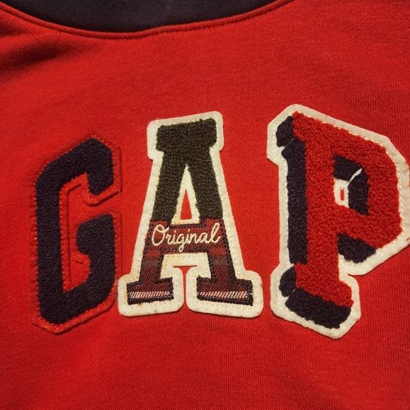 EUC ✅️ Colorblock Logo Hoodie - Picture 4 of 5